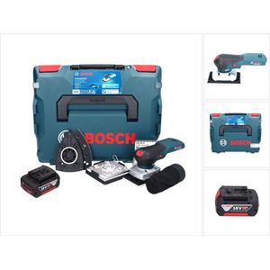 Bosch GSS 18V-13 accu vlakschuurmachine 18 V + 1x accu 5.0 Ah + L-BOXX - zonder oplader