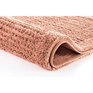 Kleine Wolke - Badmat - Net - 70x120 cm - Papaya