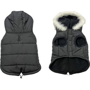 Duvoplus - Hond - Hondenjas Puffer Eskimo Xl - 70cm Zwart