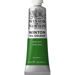 Winton olieverf 37 ml Terre VerteERTE