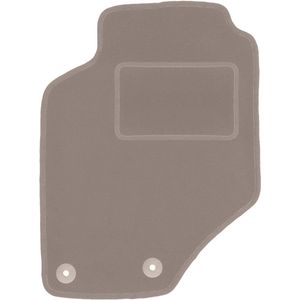 Beige bestuurdersmat voor: Volvo 850 stationwagen, sedan (1991-1996)