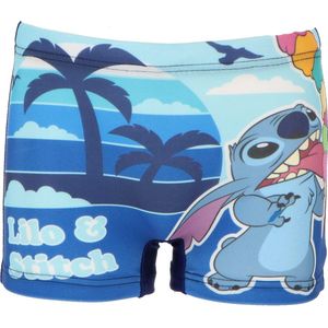 Lilo & Stitch Zwemboxer - Stitch zwembroek - Disney. Maat 122/128 cm - 7/8 jaar.