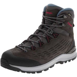 EXPLORER II GTX MID Ws Antraciet/Beere Dameswandelschoenen