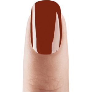 Rubor gel nagel sticker- royal red - gellak nagellak - manicure - gelnagellak - gel voor thuis - blijft tot 3 weken - rood