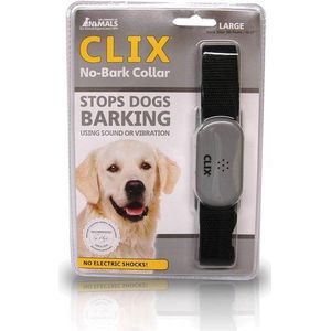 Antiblafband Clix middel of grote hond