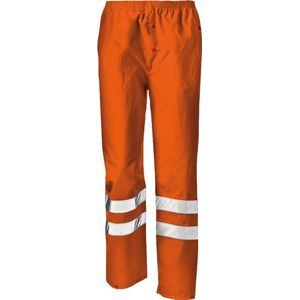 SIR SAFETY OXFORD GLAMOUR Hi Vis Reflecterend Werkbroek HEREN Veiligheidsbroek Oranje - Volledig Reflecterend - Waterafstotend - Winddicht