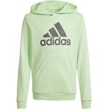 Adidas U BL kinder hoodie lichtgroen - Maat 176
