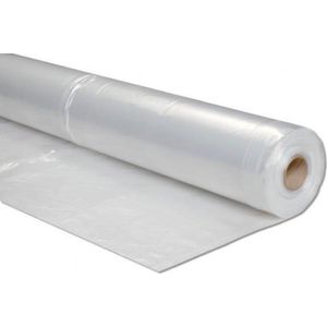 Afdekfolie | Inpakfolie | Food Grade | Superrol | 6 x 150 mtr. | 50 micron | LDPE | Zeer sterk