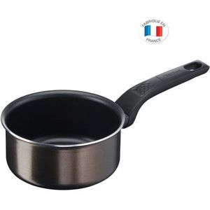 TEFAL B5542702 Easy Cook&Clean braadpan 14 cm (1 L), antiaanbaklaag, Thermo-Signal™, Alle warmtebronnen behalve inductie, Made in France