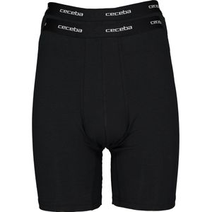 CECEBA Monza 2-pack heren cyclist boxer - extra lange pijpen - zwart - Maat 2XL