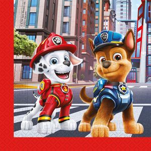 Paw Patrol Film servetten (20 stuks)