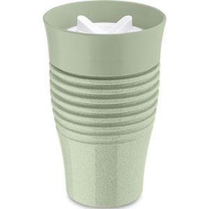 Herbruikbare Koffiebeker, 0.4 L, Organic Groen - Koziols-sSafe To Go
