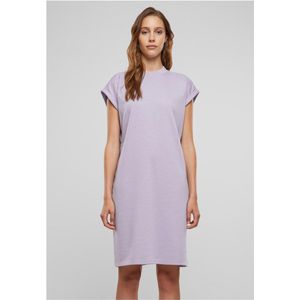 Urban Classics - Light Terry Korte jurk - L - Lila