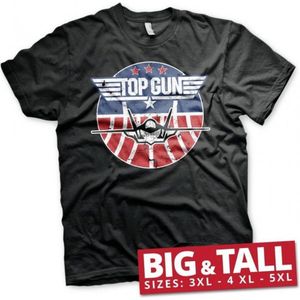 TOP GUN - T-Shirt Big & Tall - Tomcat (4XL)