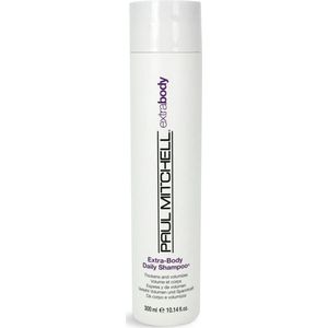 Paul Mitchell Extra Body Daily Shampoo-300 ml - Normale shampoo vrouwen - Voor Alle haartypes