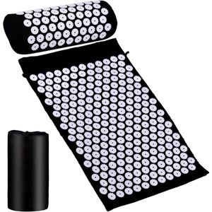 Spijkermat – Acupressuur Mat - Spijkerbed - Acupunctuur Kussen - Shakti Massage - Massage & Ontspanning -