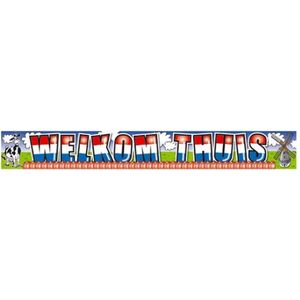 Mega Welkom Thuis banner