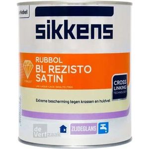 Sikkens Rubbol BL Rezisto Satin - 5L - RAL 9010 | Zuiver Wit