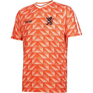 EK 88 Voetbalshirt van Basten - Nederlands Elftal - Oranje shirt - Voetbalshirts Kinderen - Jongens en Meisjes - Sportshirts - Volwassenen - Heren en Dames-XXXL