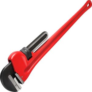 60” Robuuste Gietijzeren Pijpsleutel, Verstelbaar Loodgietersgereedschap, Reparatie van Gootsteenkranen, Toiletpot, Badkamer, Keuken, Afvoerinstallatie, 220 V