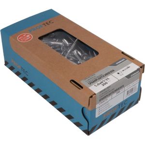 Spaanplaatschroef RVS410 PK +Snijpunt TX-20 4.0x25 Proftec (200)
