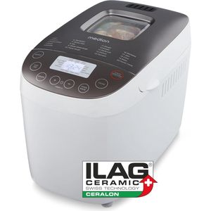 Broodbakmachine met 20 bakprogramma's en 3 bruiningsniveaus - 950 Watt, tot 1600 g