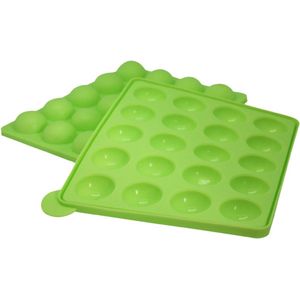 Siliconen Cakepop Bakvorm - Pop Cake Maker - 20 Gaatjes - Inclusief 20 Stokjes POPCPM