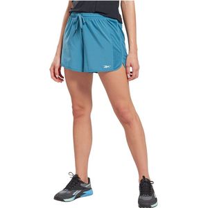 Reebok Athlete Korte Broek Blauw S Vrouw