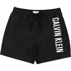 Calvin Klein Medium Drawstring Heren Zwembroek - Zwart - Maat XL