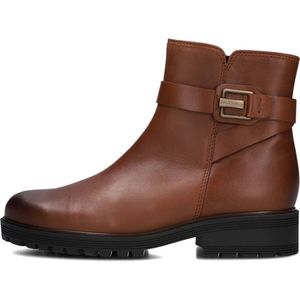 Gabor 762 Enkellaarsjes - Enkelboots met rits - Dames - Camel - Maat 35,5