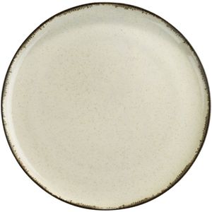 Kitchen trend - Gebakbord- Creme Ocean - 6 stuks - 19 cm rond