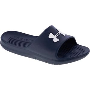 Under Armour Core PTH Slides 3021286-400, Mannen, Marineblauw, Slippers, maat: 38,5