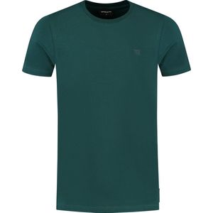 Ballin Amsterdam - Heren Slim Fit Original T-shirt - Groen - Maat L