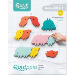 Quutopia, badpuzzel - Dieren parade