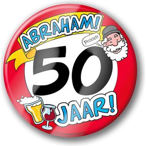 Paperdreams - Bierviltjes Abraham 50 Jaar (6 stuks)