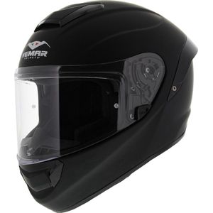 Simpson Helmet ECE22.06 Venom Matt Black S - Maat S - Helm