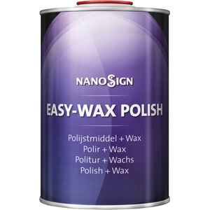 NanoSign Easy Wax Polish 1 L.