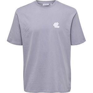 Only & Sons T-shirt Onsarch Logo Rlx Ss Tee Cs 22033536 Quicksilver/arch Logo Mannen Maat - S