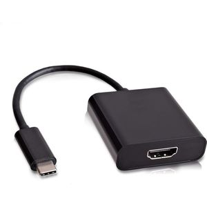 MMOBIEL USB Type-C naar HDMI Female Adapter Compatibel met Smartphones / Tablets / Laptops