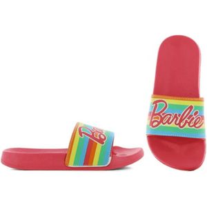 Barbie Meisjes Badslipper Multi MULTICOLOR 28