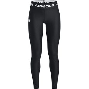 Under Armour Armour Legging Meisjes Sportlegging - Zwart - Maat 140