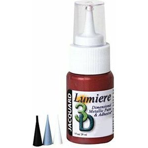 Lumiere 3D Verf Blister Rood 29 ml