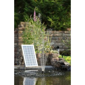 Ubbink - SolarMax  - 2500 - fonteinpomp - op zonne-energie - vijverpomp