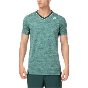 Yonex Roland Garros 10451 tennis shirt - teal green - maat S
