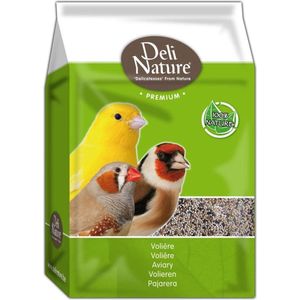 4x Deli Nature Premium Voliere 4 kg