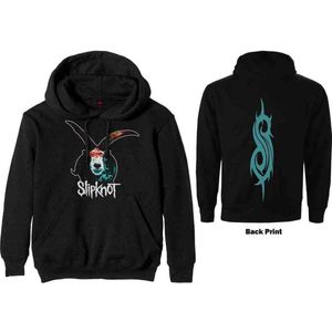 Slipknot - Graphic Goat Hoodie/trui - L - Zwart