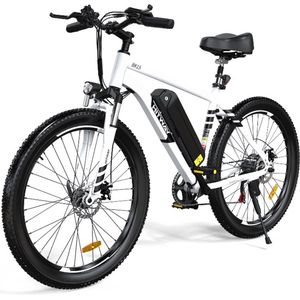 P4B - Elektrische fiets - Hitway - E-bike - Stadsfiets - Elektrische Mountainbike - Fiets - 1 Jaar Garantie - Legaal openbare weg