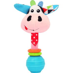 kinderwagen rammelaar/ speelgoed/ speeltjes/black friday/  schoencadeautjes sinterklaas/ grijp speelgoed voor baby/sinterklaas/ kerstcadeau/rattle speelgoed/ rattle toy/ speelgoed voor baby / monochrome speelgoed/ cow