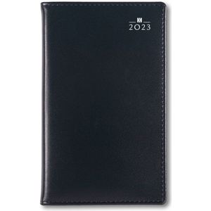 Castelli Zakagenda H37 Milano 2024 - In luxe portefeuille uit rundleder Siena - week - 8.9 x 15.3 cm - bordeaux