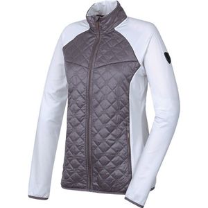 Hannah Outdoorvest Elsa Dames Polyester Wit/grijs Maat 42